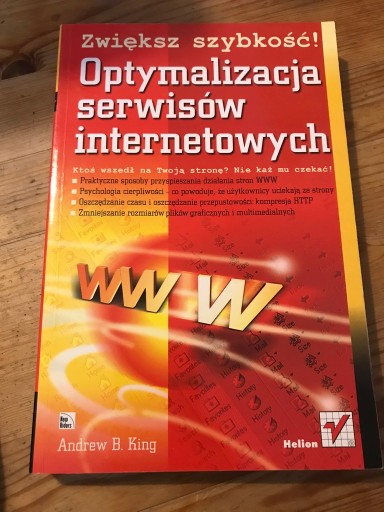 OPTYMALIZACJA SERWISÓW INTERNETOWYCH ANDREW B.KING