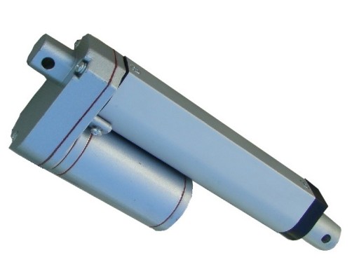 SIŁOWNIK ELEKTRYCZNY 24V SILNIK LINIOWY 100mm FAST