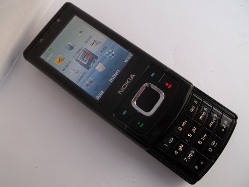Nokia 6500 Slide - Bardzo Ładna Czarna.