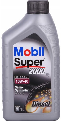 Mobil Super 2000 Diesel 10W40 1l