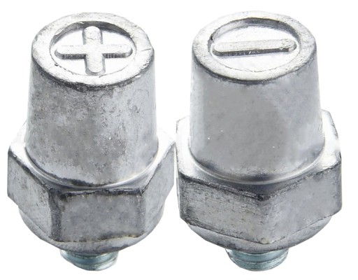 SŁUPEK KLEMA ADAPTER ŚRUBA DO AKUMULATORA M6 KPL