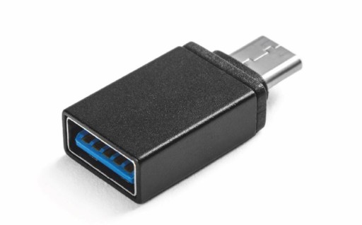 PRZEJŚCIÓWKA ADAPTER USB-A DO USB-C SKODA ORYGINAŁ
