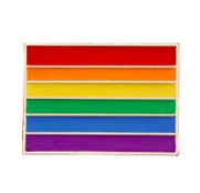 Flaga LGBT PRIDE pin