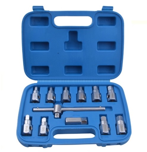 KLUCZE DO KORKA OLEJU 3/8'' QUATROS QS60500