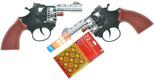 KAPISZONOWIEC KAPISZONY PISTOLET SPŁONKA REWOLWER