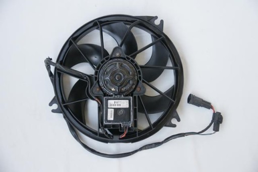 WENTYLATOR CHŁODNIC PEUGEOT 407 607 807 9682627080