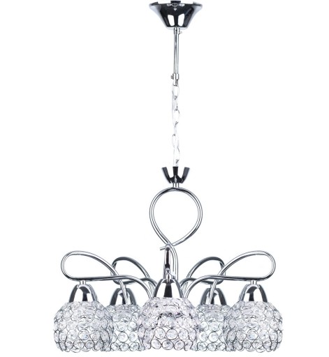 Lampa Wisząca Nowoczesna Żyrandol Kryształowa Kula