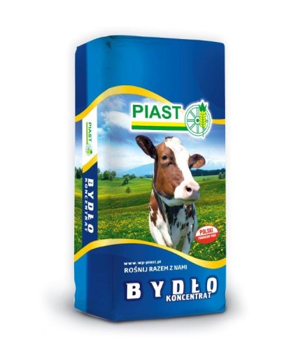 Koncentrat OPAS 40% białka, PIAST 25 kg dla bydła