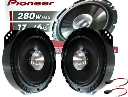 PIONEER GŁOŚNIKI OPEL ASTRA F G VECTRA C ZAFIRA B