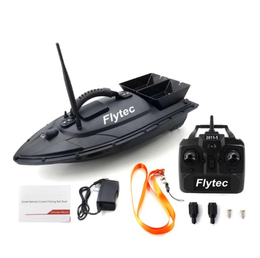 ŁÓDKA ZANĘTOWA FLYTEC + TORBA!!! ULEPSZONA !!!