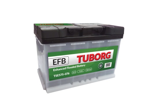 Akumulator Tuborg EFB startstop 12V 75Ah 760A