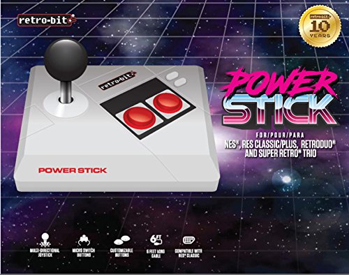 Kontroler Retro-bit Power Stick Arcade Advantage