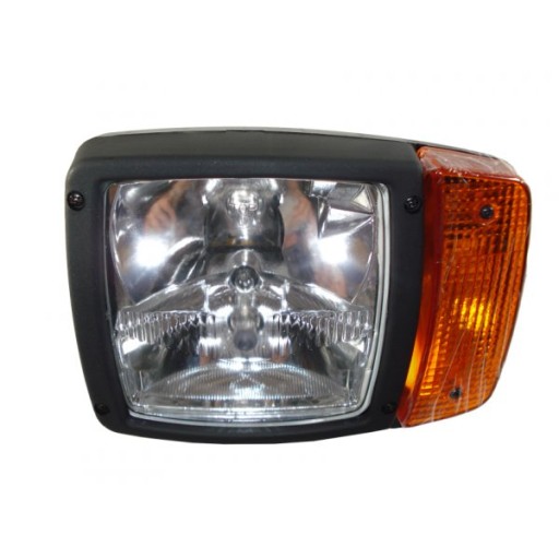 LAMPA LEWA REFLEKTOR JCB KOPARKA CAT VOLVO MERLO