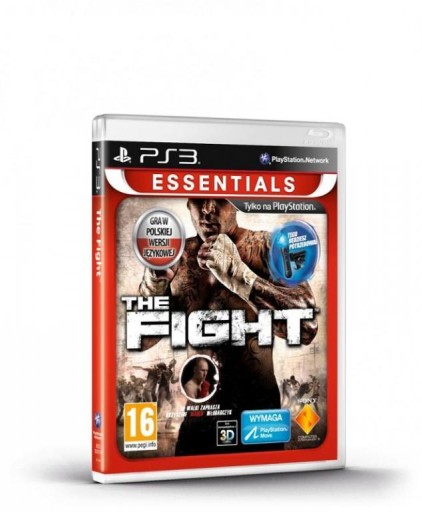 PSP MOVE THE FIGHT AVC SIEDLCE