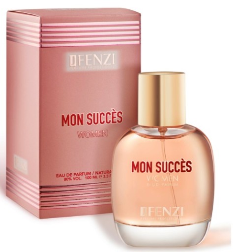 JFenzi Mon Succes EDP 100ML SCANDAL ICZNIE piękny