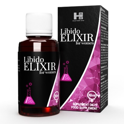 SEX ELIXIR HISZPAŃSKA MUCHA AFRODYZJAK LIBIDO 30ML