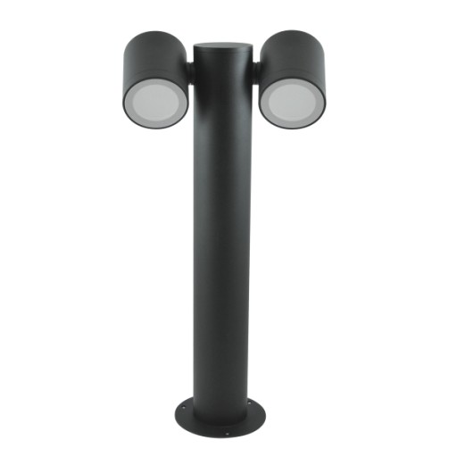 LAMPA OGRODOWA Zewnętrzna STOJĄCA SŁUPEK LED GU10