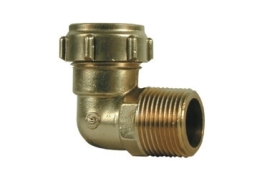 CONEX KOLANO ZACISKOWE 15x1/2'' GZ rur miedzianych