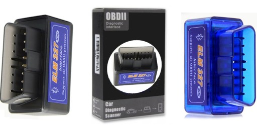 INTERFEJS DIAGNOSTYCZNY ELM327 BT OBD2 ANDROID