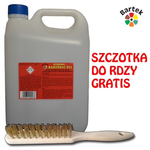ODRDZEWIACZ BARTOSAL STRONG W ŻELU 5L BARDZO MOCNY