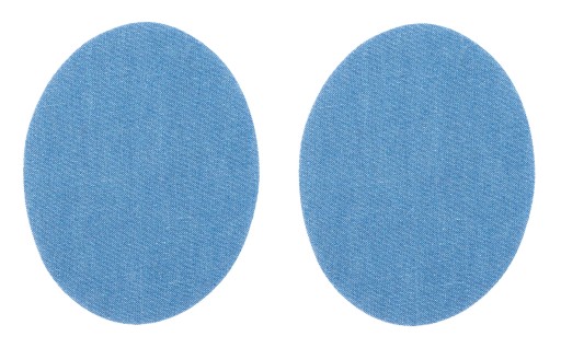 2 ŁATKI naprasowanki TERMO na jasny jeans ŁATA