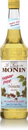 Syrop Monin Bezcukrowy Orzechowy 700ml