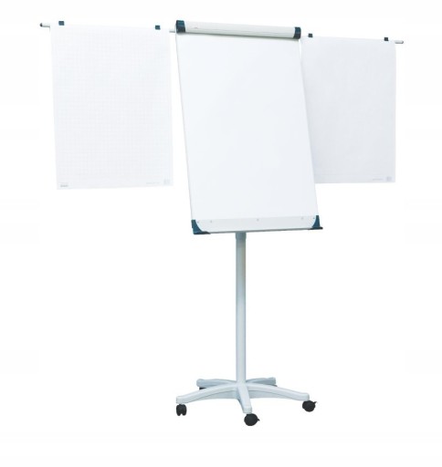 Mobilny FLIPCHART MAGNETYCZNY Z Ramionami DODATKI