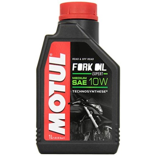 OLEJ MOTUL FORK OIL EXPERT MEDIUM 10W 1L / AMORTYZATORY TELESKOPOWE /