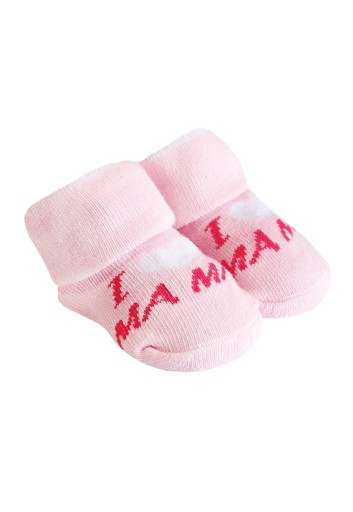 Skarpetki Bobobaby I Love Mama 0-6m