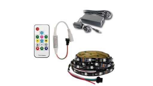 Podświetlenie telewizora TV LED RGB RF MAGIC 49 55