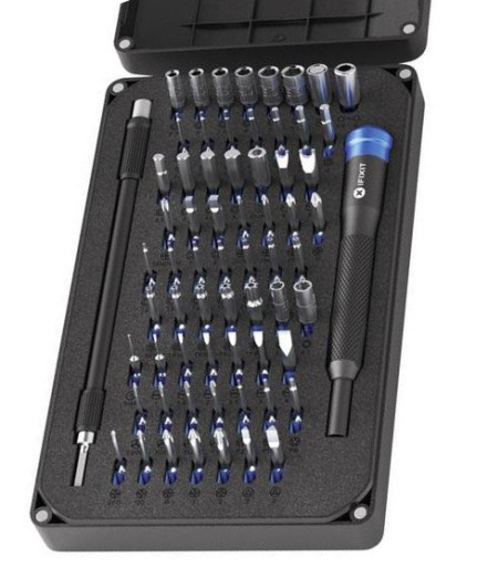Bity do naprawy smarfona Zestaw iFixit 64 szt