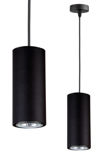 LAMPA WISZĄCA SUFITOWA ŻYRANDOL TUBA NOWOCZESNA