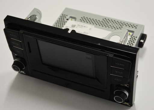 5G0035867F VW GOLF 7 TIGUAN 2 RADIO DOTYKOWE CD SD