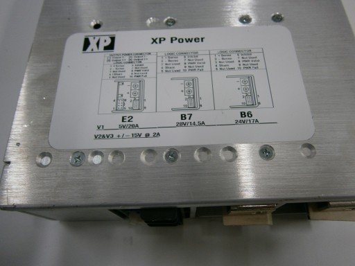 ZASILACZ WIELONAPIĘCIOWY XP POWER 5V/28V/24V