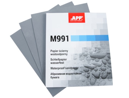 APP MATADOR PAPIER ŚCIERNY WODNY na mokro P 2000