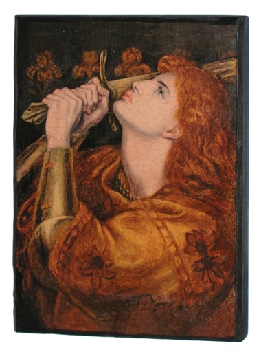 IKONA ŚW. JOANNA D'ARC PATRONKA CHRZEST*