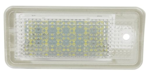 LED LAMPKI 2x TABLICY PODŚWIETLENIE AUDI Q7 S6 A8-D3 A8-8P A4-B6-B7 A6-C6