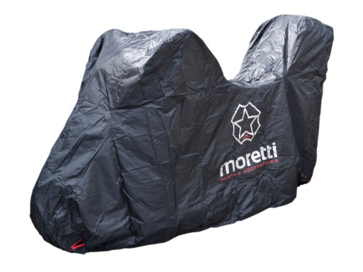 Pokrowiec Motocyklowy MORETTI S motocykl z KUFREM