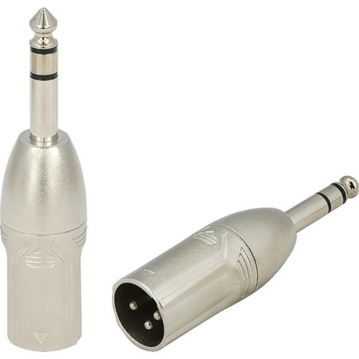 ROXTONE Redukcja wtyku XLR JACK RA3XMJM