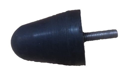 Odbojnik gumowy odbój stożkowy poduszka 43/58m8 PL