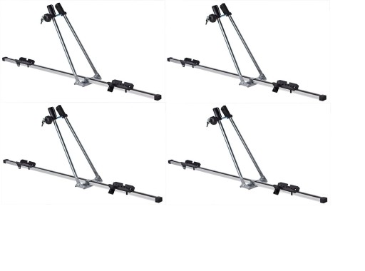 BAGAŻNIK AMOS UCHWYT ROWER ROWEROWY ALU 4SZT +