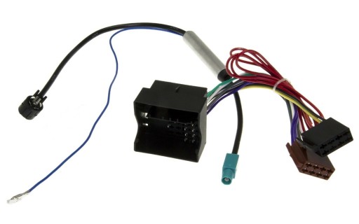 ząłcze ISO VW GOLF 5 6 PASSAT SEPARATOR FAKRA ISO
