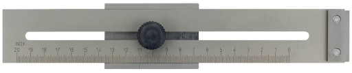 PRZYMIAR ZNACZNIK TRASERSKI WYSUWNY 0-200MM LIMIT