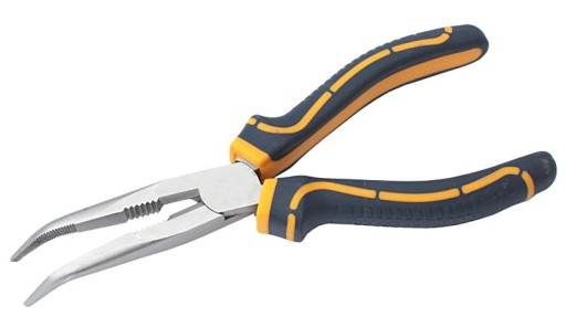 SZCZYPCE EXPERT ZAOKRĄGLONE WYGIĘTE CR.V 160MM