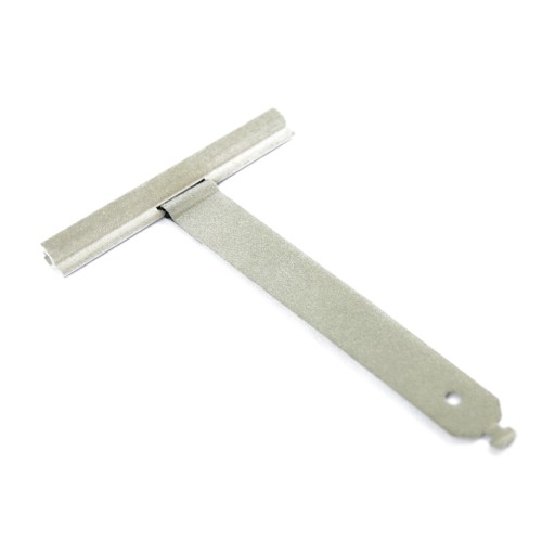 Wieszak do ROLET ZEWNĘTRZNYCH z FILCEM 136 mm filc