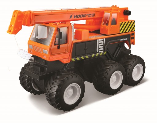 MAISTO Quarry Monsters Ciężarówka Dźwig 21191