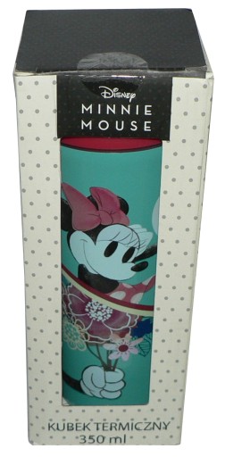 Kubek Termiczny Disney MYSZKA MINNIE 350 ml -NOWY