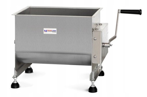 MIESZAŁKA 2WAŁY 60L DO FARSZU MIĘSA SAŁATEK INOX