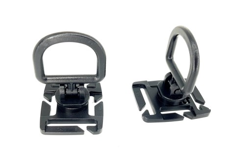UCHWYT D-RING PASEK MOLLE EDC GRIMLOCK ASG KOLORY