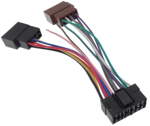 ZŁĄCZE SONY ISO CDX-S2220, CDX-S2020, MEX-BT500